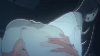 Preview 4 of Bbw Fake Taxi - Animated Porno Sound Hentai