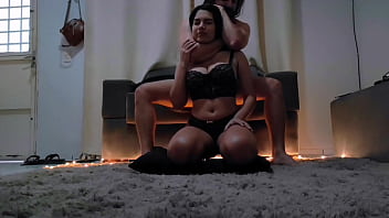 Preview 1 of Body Table - Hottie being hanged and spanked