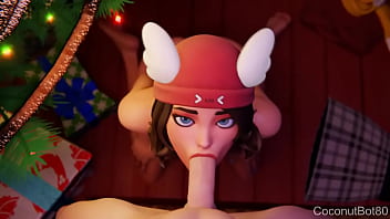 Preview 1 of Nidhi Subbaiah - D&aacute_ndole a Skye su Navidad