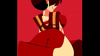 Preview 1 of Seducing A Young Man - Toph Beifong Sacude el Culo