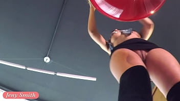 Preview 3 of Xxnxxxhd Video Hd Com - Hairdresser part 3: Jeny Smith seducting a woman