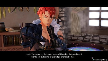 Preview 2 of German Guy Olaf Porno - Atelier Ryza - Ever Darkness and the Secret Hideout Nude Mod [Part 3] - Everyone&#039_s Training