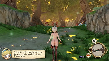 Preview 3 of German Guy Olaf Porno - Atelier Ryza - Ever Darkness and the Secret Hideout Nude Mod [Part 3] - Everyone&#039_s Training