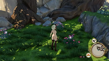 Preview 1 of German Guy Olaf Porno - Atelier Ryza - Ever Darkness and the Secret Hideout Nude Mod [Part 3] - Everyone&#039_s Training
