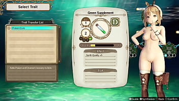 Preview 4 of German Guy Olaf Porno - Atelier Ryza - Ever Darkness and the Secret Hideout Nude Mod [Part 3] - Everyone&#039_s Training