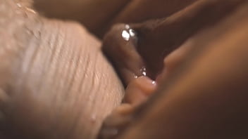 Preview 3 of Cousin Drunk - 4K.The most detailed macro shooting of pussy fucking and creampie