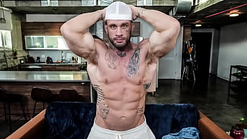 Preview 4 of Yeim Gl - GUY SELECTOR - Cum Interact With Davin Strong,  The Fuckable BodyBuilder
