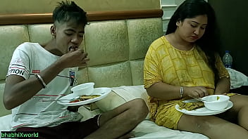 Preview 2 of Xxx Moms Two - Indian Beautiful Stepsister Pure Taboo Sex! Indian Family sex