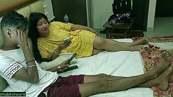 Preview 1 of Xxx Moms Two - Indian Beautiful Stepsister Pure Taboo Sex! Indian Family sex