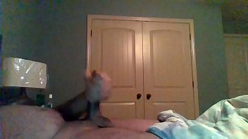 Preview 4 of Teenies Poop - SpyFam Fathers Day Movie Night Fuck With Horny Step Daughter