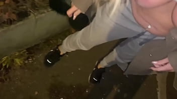 Preview 4 of Pusenje U Snu - Offered a drink on the street to take a cum shot