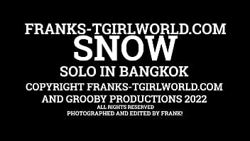 Preview 1 of Hot Nepali Xx Video - FRANKS TGIRL WORLD: SNOW ON THE COUCH!