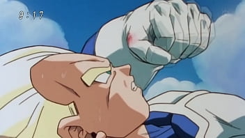 Preview 2 of Bbw Peeng - Trunks vs perfect cell amv