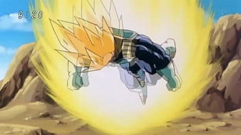 Preview 3 of Bbw Peeng - Trunks vs perfect cell amv