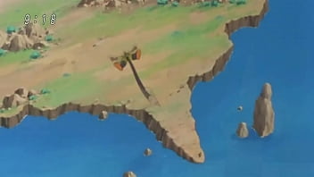 Preview 1 of Bbw Peeng - Trunks vs perfect cell amv
