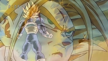 Preview 4 of Bbw Peeng - Trunks vs perfect cell amv