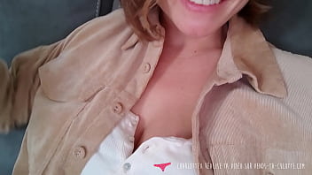 Preview 1 of Japanese Electro Prison Torture - Vends-ta-culotte - Belle MILF amateure fran&ccedil_aise montre ses seins,  son cul et sa chatte toute humide - CharlotteX