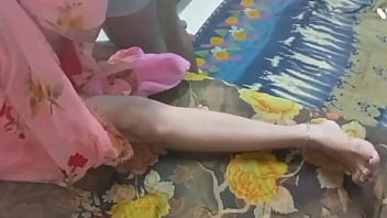 Preview 1 of Grandparents With Daughter - My cute stepsister invite me for fucking when she was alone her bedroom and want to fun with me