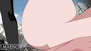 Preview 4 of Brazzers One Girl Two Boys Sex - Tatsumaki VOL:1