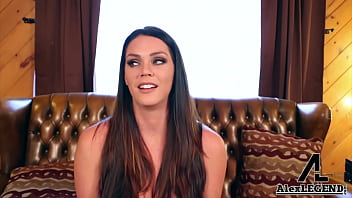 Preview 2 of Chay Dlya Pohudeniya Babochka - Tattooed Babe Alison Tyler Deepthroats Alex Legend&#039_s Big Cock Like A Pro!