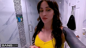 Preview 1 of Shoot Film Seks - Bang Surprise - Bossy Step Sister Demi Morgan Fucks Her Horny Young Step Bro