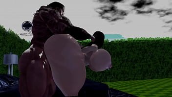 Preview 1 of Xxx Nigro Video - BULL VS BIMBO