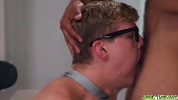 Preview 3 of Amarika Xxx Video You Tube - Tony Genius use his hot body to his advantage to take in class nerd Jack Bailey