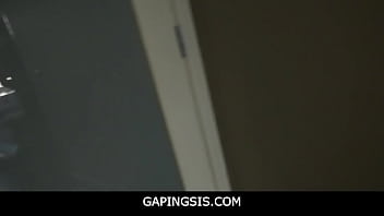 Preview 1 of Dadi Ki Hd Bf Desi Indian - Gapingsis - Blindfolded stepsis Tiffany Watson get two dick surprise