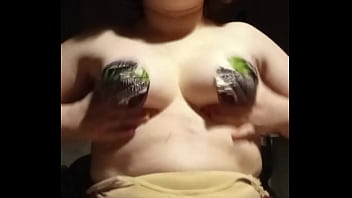 Preview 4 of Rehana Bandung - Titty play mini