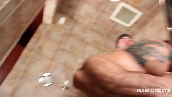 Preview 4 of Scuirt Solo - Hunk Deboxer n&#039_ Max Spicy Fucking Session - Manuel Deboxer,  Max Chevalier - Maskurbate