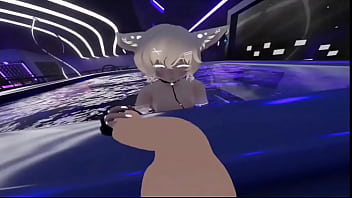 Preview 3 of Shorty Horny Mom - Femboy gives you blowjob in club
