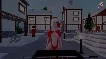 Preview 3 of Jessica Lanoux6 - Huslter Christmas Special - Ep 4