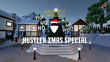 Preview 1 of Jessica Lanoux6 - Huslter Christmas Special - Ep 4