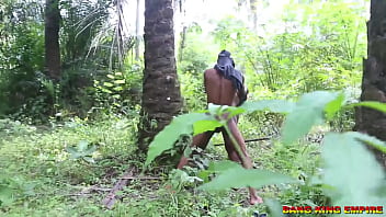 Preview 4 of Gavin Com - EBONY GORGEOUS STEP SISTER GO ON MISSIONARY JOURNEY WITH BANG KING IN AFRICAN BUSH - FULL VIDEO ON PREMIUM RED