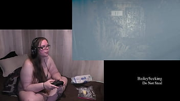 Preview 3 of The Hottest Pornstar - Naked Resident Evil 7 Play Through part 7