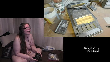 Preview 1 of The Hottest Pornstar - Naked Resident Evil 7 Play Through part 7