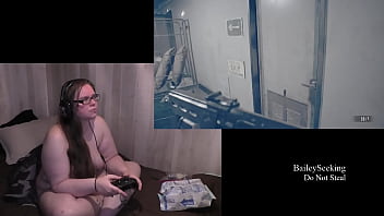 Preview 4 of The Hottest Pornstar - Naked Resident Evil 7 Play Through part 7