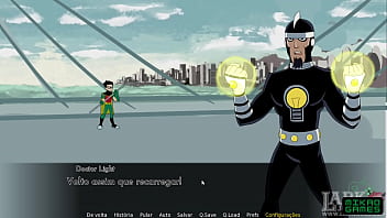 Preview 2 of Maen Online - Teen titans ep 5 Primeiro Boqueta da Starfire