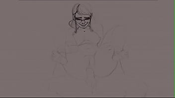 Preview 2 of Beutiefull Gali - I&#039_m not only a porn actress,  but also a painter
