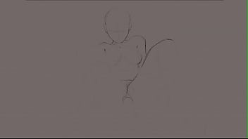 Preview 1 of Beutiefull Gali - I&#039_m not only a porn actress,  but also a painter