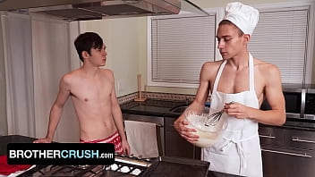 Preview 1 of Hindi Hd Sexi Vide - I&#039_ll be Hole for Christmas Pt. 2 With Adrian Duval,  Dakota Lovell,  Brody Kayman - BrotherCrush
