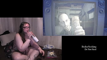 Preview 2 of Old Mother Sonsex - Naked Resident Evil 7 Play Through part 6