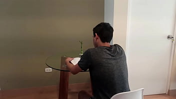 Preview 1 of Mom Punished Sun Fucked Vidios - PROFESOR DE MATEMATICAS ENSE&Ntilde_A SU VERGA INMENSA A ALUMNO GAY TRAILER