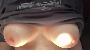 Preview 2 of Moriah Nils - Italian Big Tits Milf Artemisia Love Hot Solo Bouncing Sesh Close up