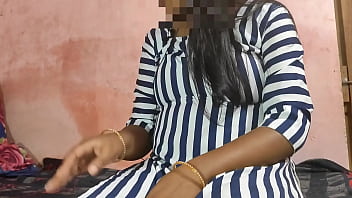 Preview 2 of Hungarian Family - Desi Hot Indian Teacher Stripping Dress,  Big Boob Pressing And Shaved Cute Pussy Ass Fingering