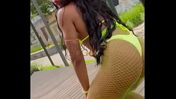 Preview 3 of Puppy Slave Brother - Morena gostosa dan&ccedil_ando funk