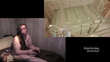 Preview 3 of Teen Sex Porn Vk Cutie - Naked Resident Evil 7 Play Through part 5