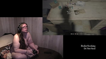 Preview 4 of Teen Sex Porn Vk Cutie - Naked Resident Evil 7 Play Through part 5