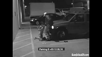 Preview 4 of Old Amateur Bisexuals - Slut blows security guard to get out of fine