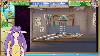 Preview 2 of Teeny Sheyla - Avatar the last Airbender Four Elements Trainer Part 38
